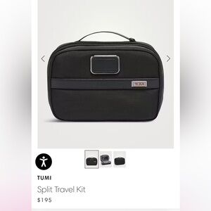 TUMI Travel Kit